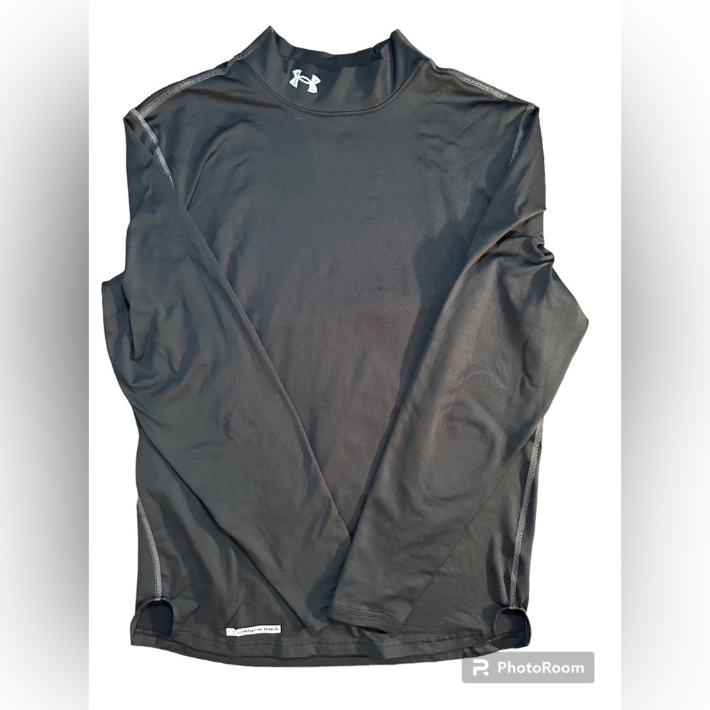 Under Armour fitted ,black,cold gear